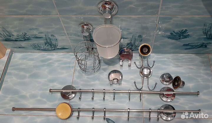 Набор держателей без сверления