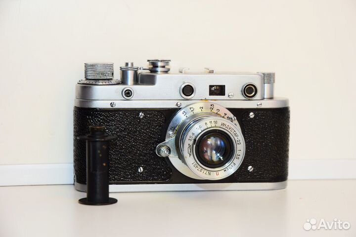 Зоркий C Дальномерный пленочный фотоаппарат СССР