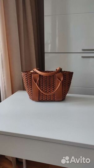 Сумка женская плетеная Tervolina