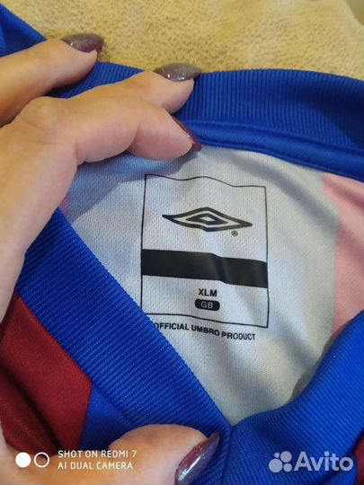 Майка футбольная