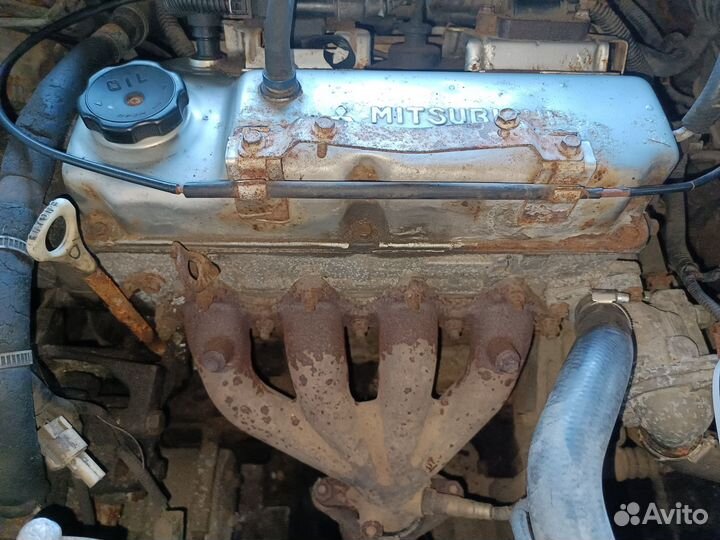 Двигатель 4G15S BYD. 1.5