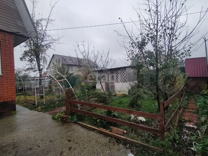 Дом 100 м² на участке 4,2 сот.