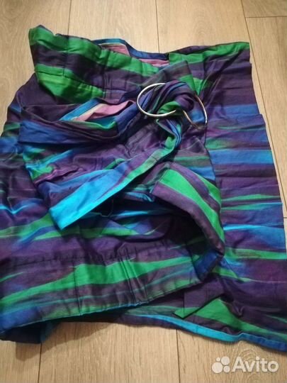 Слинг на кольцах