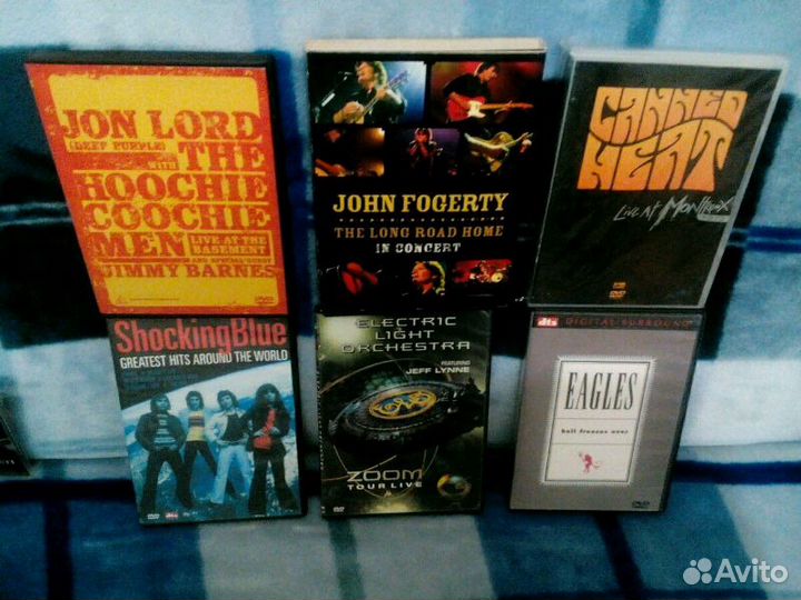 Аудио диски