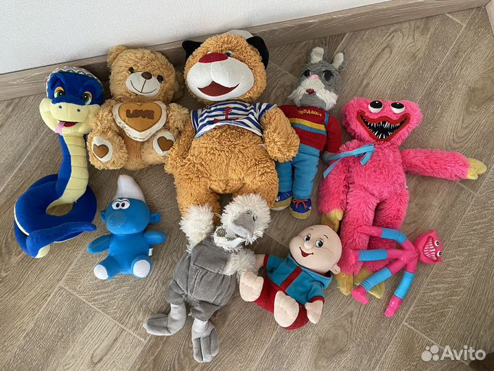 Мягкие игрушки набор
