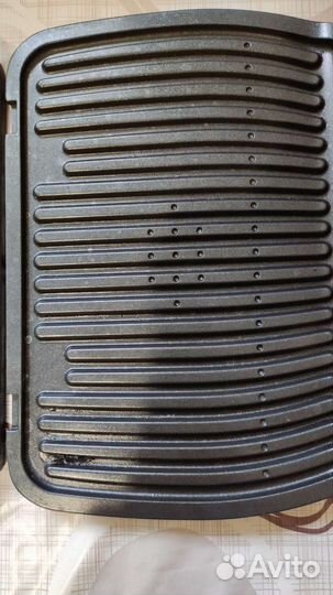 Tefal optigrill elite панели