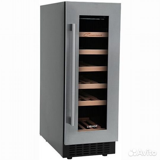 Встраиваемый винный шкаф Libhof CX-19 Silver