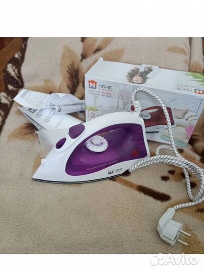 Утюг с отпариванием
