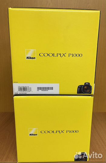 Nikon Coolpix P1000 Русское меню, Новый