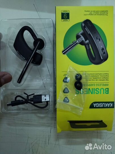 Беспроводные наушники новые