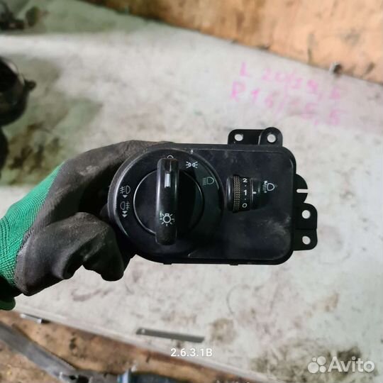 Блок света ford fiesta mk5