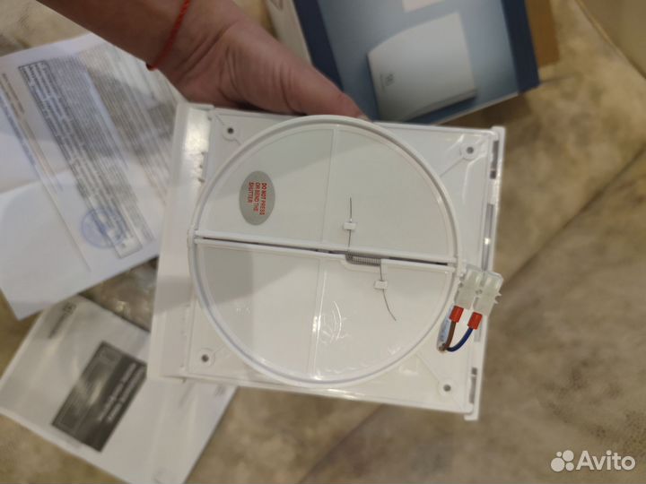 Вытяжной вентилятор Electrolux Magic eafm-120