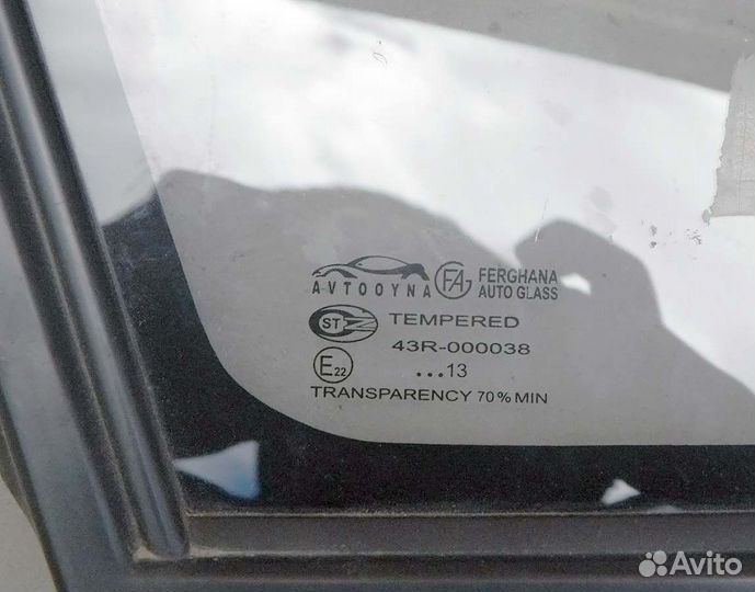 Стекло кузова неподвижное Daewoo Nexia N150