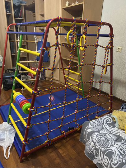 Детский спортивный комплекс Вертикаль 