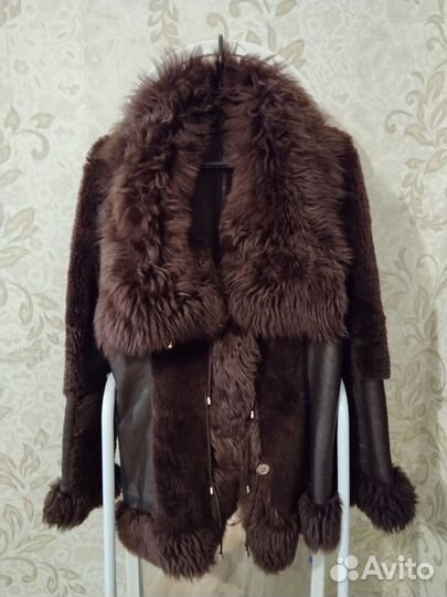 Куртка женская кожа +мех