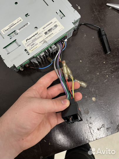 Магнитола pioneer deh-x7550sd