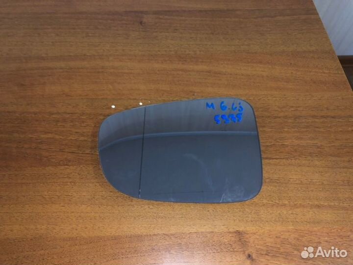 Зеркальный элемент левый Mazda 6 GJ 2016