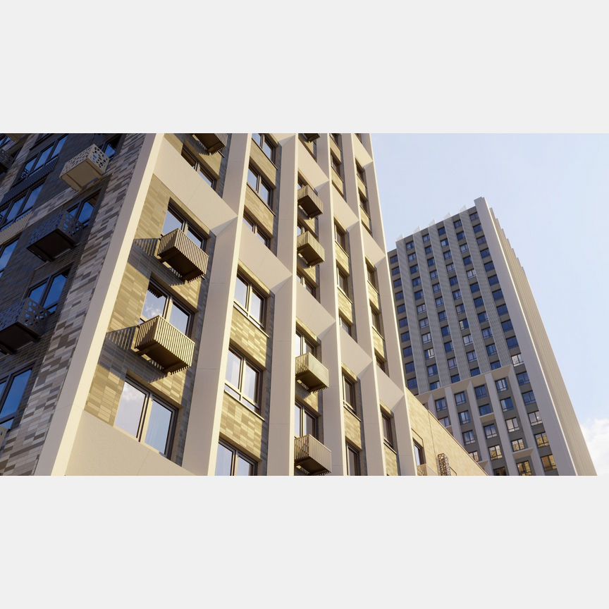 1-к. квартира, 38,9 м², 7/15 эт.