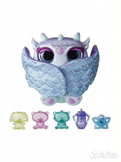 Интерактивный дракон furreal friends новый