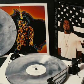 Outkast Stankonia deluxe gatefold grey vinyl