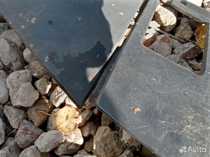 Спойлер переднего бампера Мерседес W166 ML