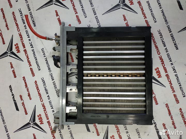 Радиатор отопителя w211 Mercedes