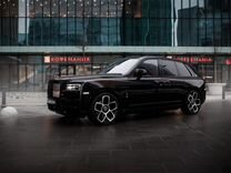Аренда авто Rolls Royce Cullinan Black Badge черны