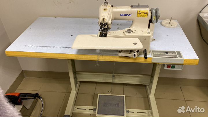 Швейная машина gemsy