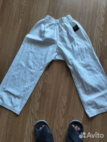 Штаны от кимоно