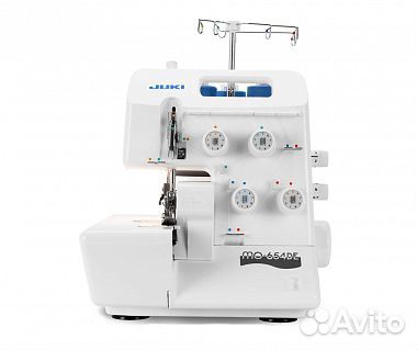 Оверлок Juki MO 654 DEN