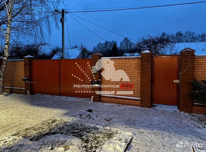 Откатные ворота от производителя. С гарантией