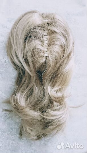 Шиньоны (разные) с удобным креплением и парик