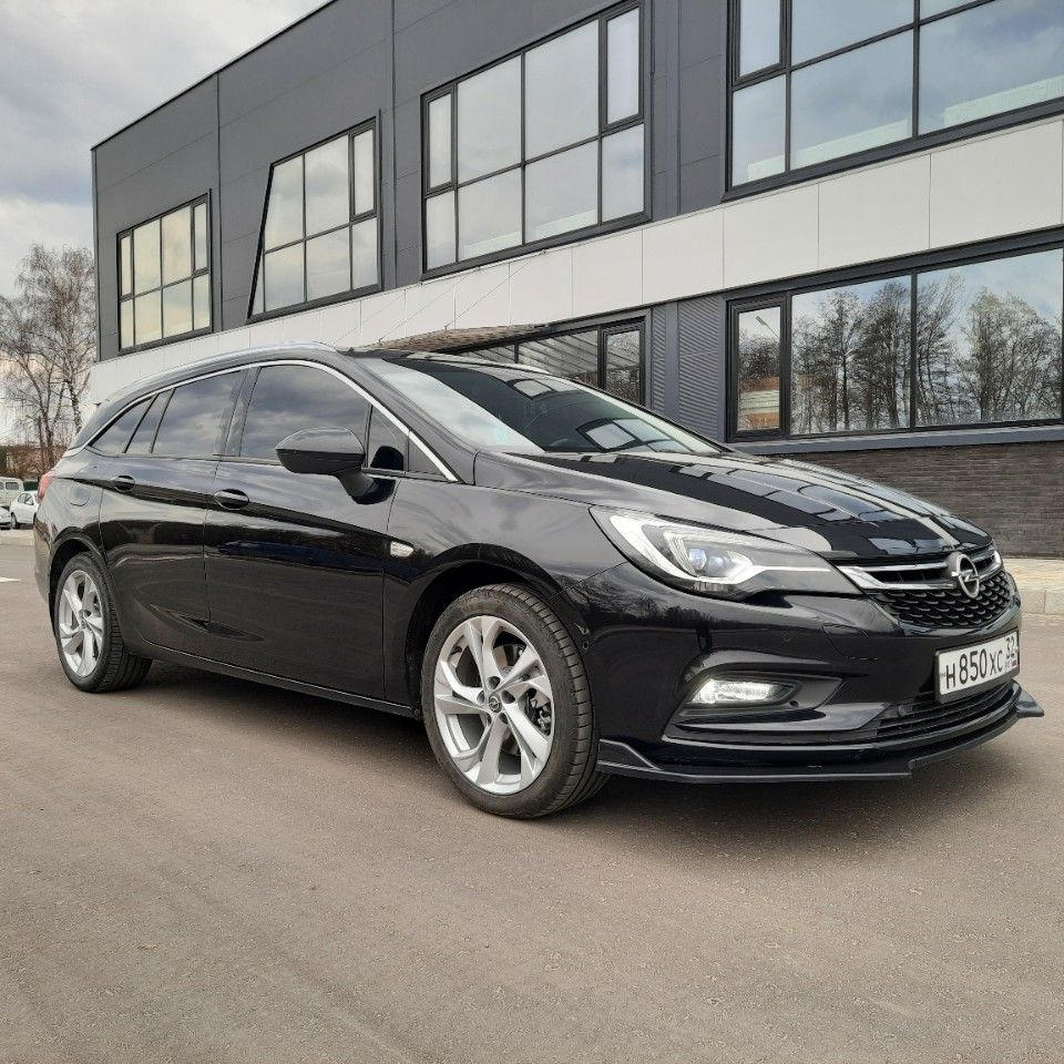 Opel Astra: фото владельца