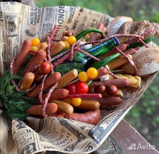 Съедобные букеты