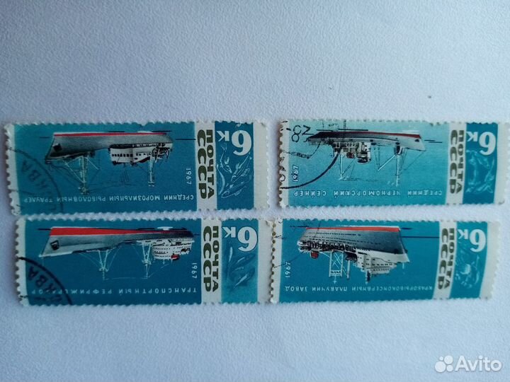 Корабли и парусники 1967,1979,1981г