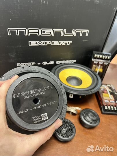 Динамики Magnum Expert MXP-6.5 Comp (16,5 см) 70Вт