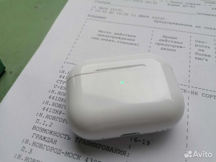 Беспроводные наушники AirPods Pro 2