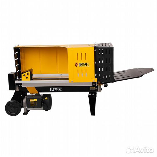 Дровокол электрический