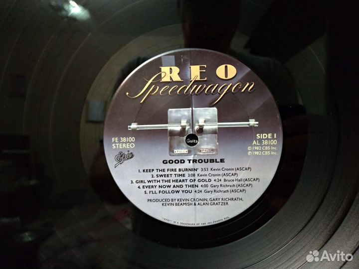 REO Speedwagon Good Trouble (LP) 1982