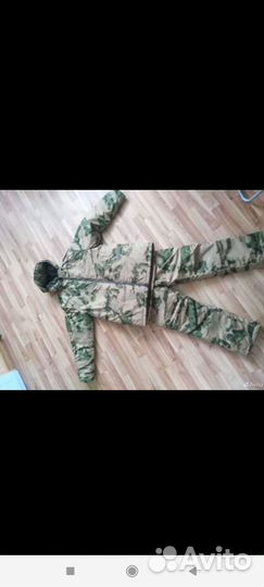 Зимний костюм