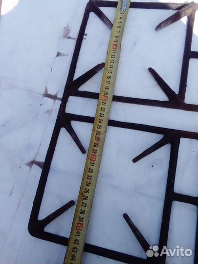 Решетка на газовую плиту чугунная