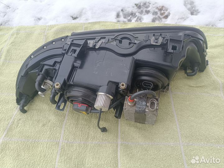 Фара левая BMW e39 рестайлинг / Ксенон