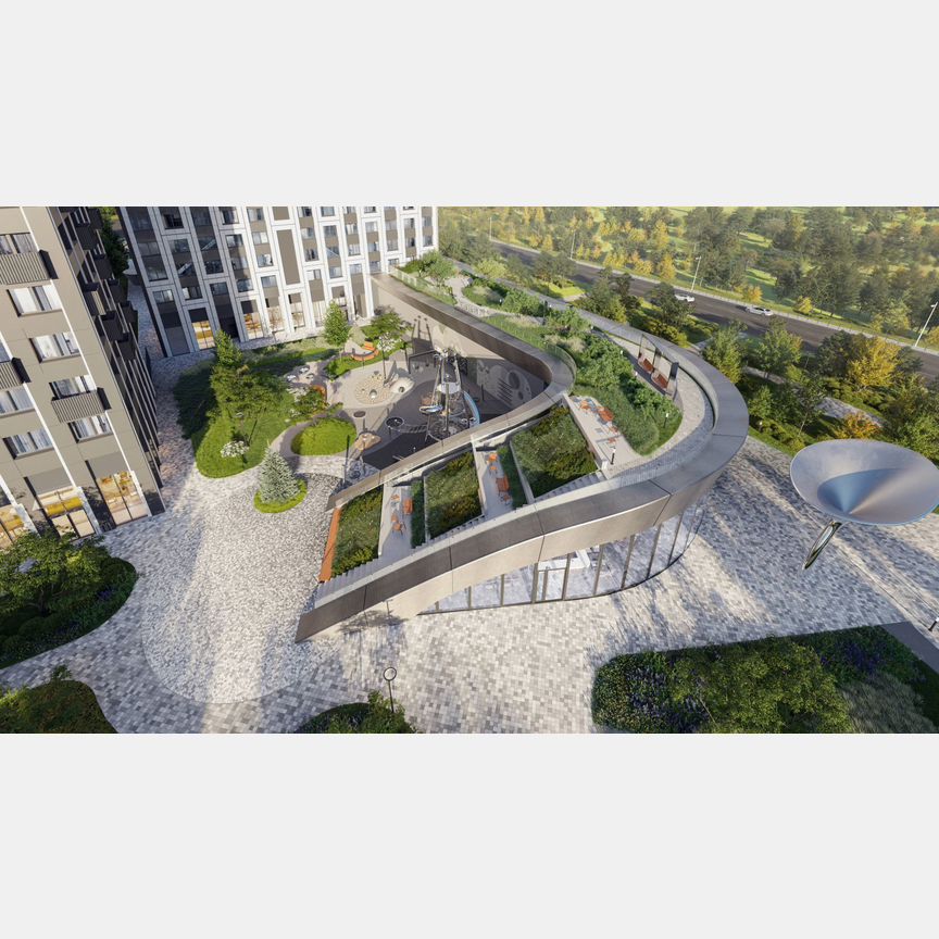 2-к. квартира, 47,1 м², 52/64 эт.