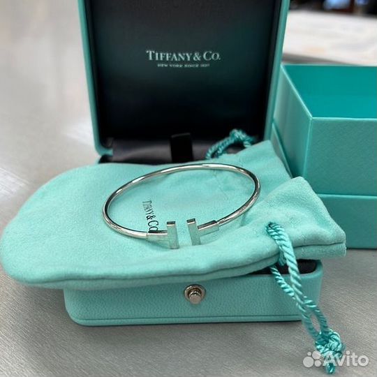 Браслет серебро tiffany