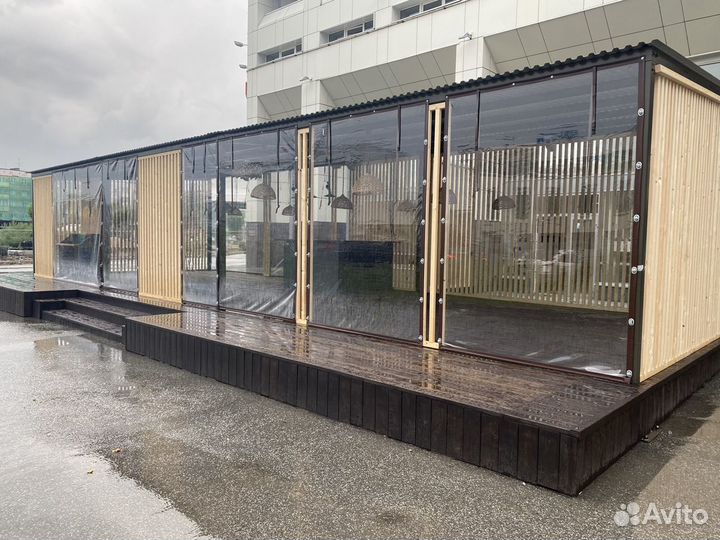 Мягкие окна от производителя