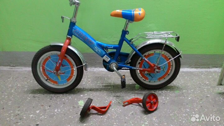 Детский велосипед для мальчика