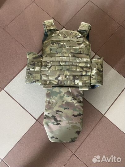 Бронежилет плитник 5 класс защиты с баллистикой