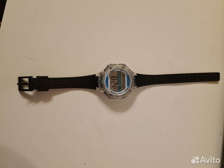 Женские часы Timex Marathon, indiglo, спортивные