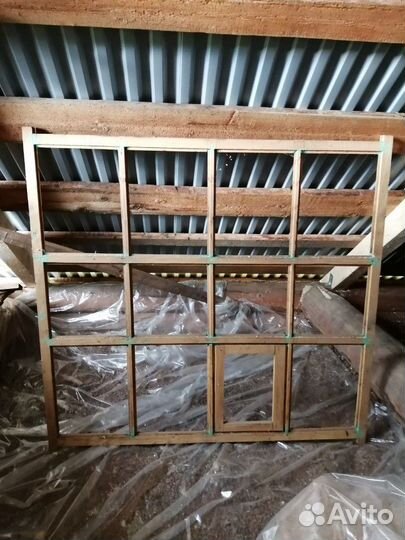 Рамы оконные