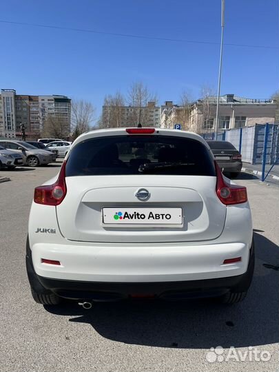 Nissan Juke 1.6 CVT, 2013, 69 000 км